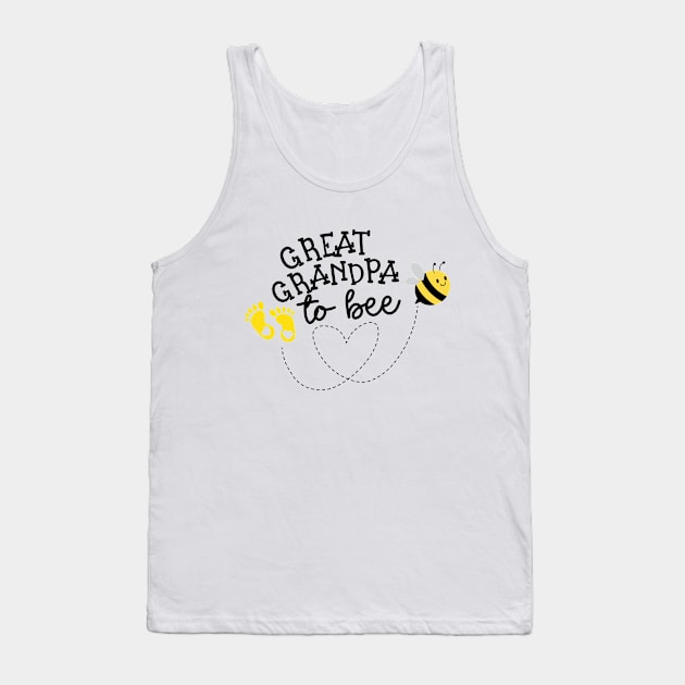 Great Grandpa to Bee Tank Top by VeCreations